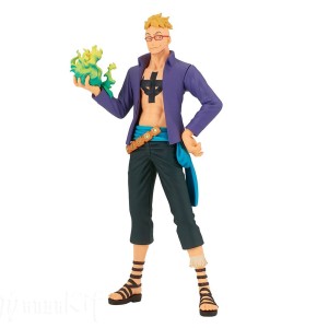 DXF The Grandline Men Figurine - One Piece - Marco - 17cm - Banpresto - Ages 12 and Up