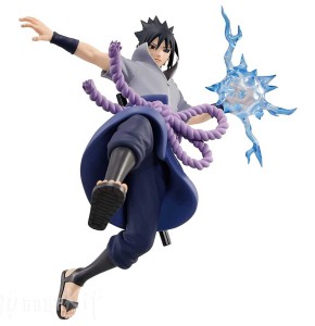 Figurine Effectreme - Naruto Shippuden - Uchiha Sasuke - 13 cm par Banpresto