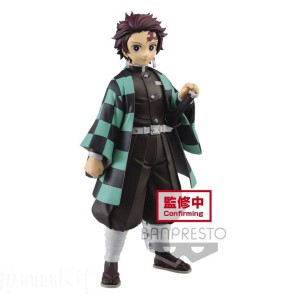 Grandista Figurine Demon Slayer - Tanjiro Kamado 24 cm - Banpresto