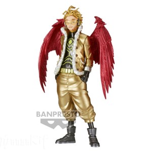 Hawks 17 cm Figurine - Age of Heroes - My Hero Academia - Banpresto