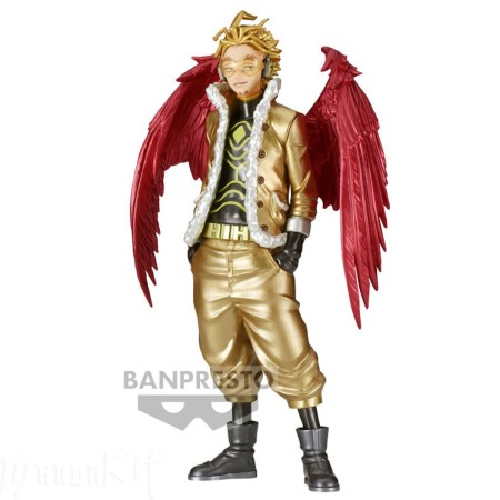 Figurine Hawks 17 cm - Age of Heroes - My Hero Academia - Banpresto