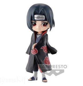 Figurine Itachi Uchiha (Ver. A) de 14 cm - Collection Q-Posket de Banpresto