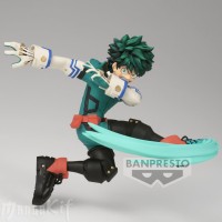 Figurine Izuku Midoriya 10 cm - My Hero Academia par Banpresto