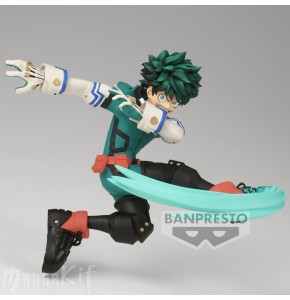 Figurine Izuku Midoriya 10 cm - My Hero Academia par Banpresto