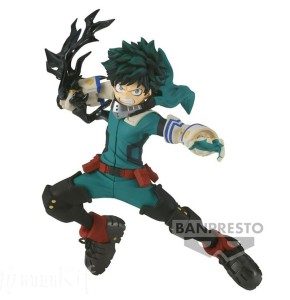 Figurine Izuku Midoriya 13 cm – Amazing Heroes Plus Vol.2 – My Hero Academia par Banpresto