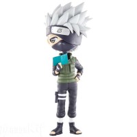 Figurine Kakashi Hatake Q-posket de 15 cm par Banpresto - Collection Naruto Shippuuden