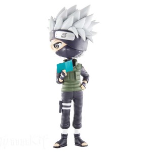 Figurine Kakashi Hatake Q-posket de 15 cm par Banpresto - Collection Naruto Shippuuden