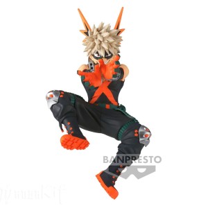 Figurine Katsuki Bukugo 12 cm - My Hero Academia - The Amazing Heroes - Banpresto