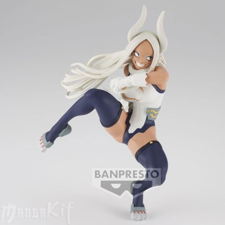 Figurine Mirko 12 cm - My Hero Academia - Banpresto