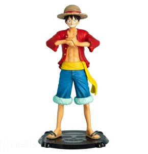 Figurine Monkey D. Luffy One Piece - Edition Officielle