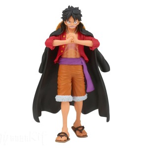 Figurine Monkey D. Luffy The Shukko - One Piece - Banpresto - 18 ans et plus