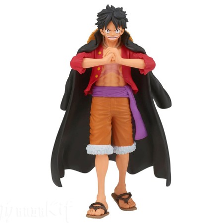 Figurine Monkey D. Luffy The Shukko - One Piece - Banpresto - 18 ans et plus