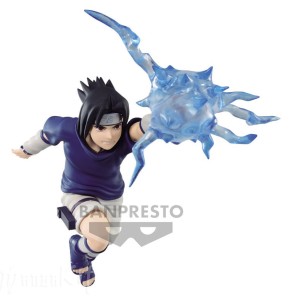 Figurine Naruto Uchiha Sasuke par Banpresto - Capture l'essence de la Saga