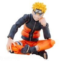 Naruto Uzumaki Jinchuuriki 14 cm Figurine - S.H. Figuarts Collection
