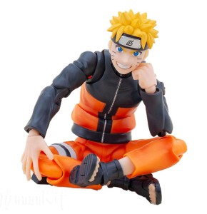 Figurine Naruto Uzumaki Jinchuuriki de 14 cm - Collection S.H. Figuarts