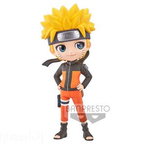 Figurine Naruto Uzumaki Q-Posket de 14 cm - Collection Naruto Shippuden par Banpresto
