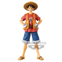 Figurine One Piece Luffy 16 cm – DXF The Grandline – Banpresto