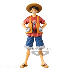 Figurine One Piece Luffy 16 cm – DXF The Grandline – Banpresto