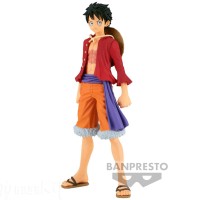 Figurine One Piece Monkey D. Luffy 16 cm – Grandline Men Wanokuni Vol.24 DFX – Banpresto