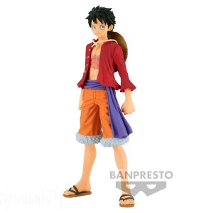 Figurine One Piece Monkey D. Luffy 16 cm – Grandline Men Wanokuni Vol.24 DFX – Banpresto