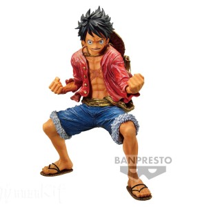 One Piece Monkey D.Luffy Figurine 18 cm – King Of Artist – Banpresto