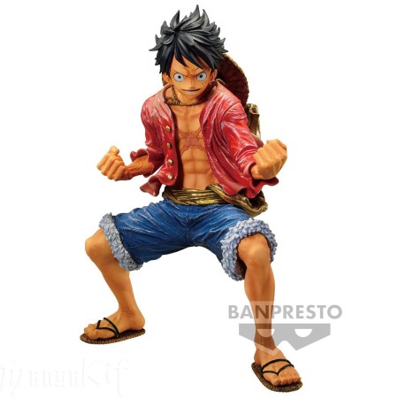 Figurine One Piece Monkey D.Luffy 18 cm – King Of Artist – Banpresto