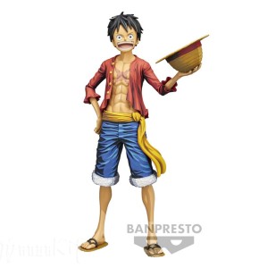 Figurine One Piece Monkey D.Luffy 28 cm – Grandista Nero – Banpresto