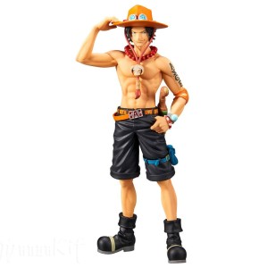 Figurine One Piece Portgas D.Ace 17 cm – Série DXF The Grandline Wanokuni – Banpresto