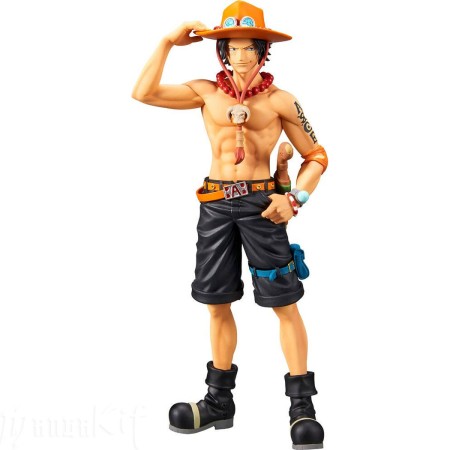 Figurine One Piece Portgas D.Ace 17 cm – Série DXF The Grandline Wanokuni – Banpresto