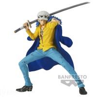 One Piece Trafalgar D. Water Law Figurine 11 cm – Battle Record Collection – Banpresto