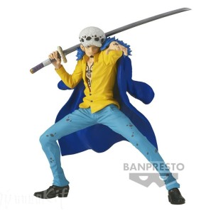 One Piece Trafalgar D. Water Law Figurine 11 cm – Battle Record Collection – Banpresto