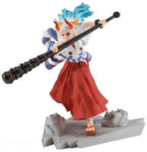 Figurine One Piece - Yamato Senkozekkei 11 cm – Banpresto