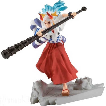 Figurine One Piece - Yamato Senkozekkei 11 cm – Banpresto