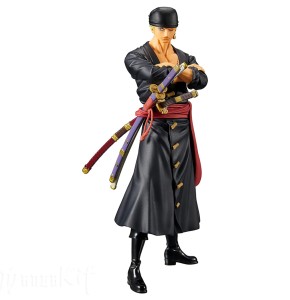 Figurine One Piece Zoro 17 cm - DXF The Grandline – Banpresto