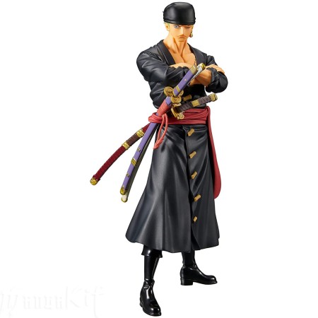 Figurine One Piece Zoro 17 cm - DXF The Grandline – Banpresto