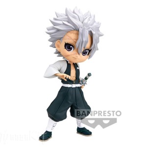 Figurine Q-Posket - Demon Slayer - Sanemi Shinazugawa - 14 cm - Banpresto