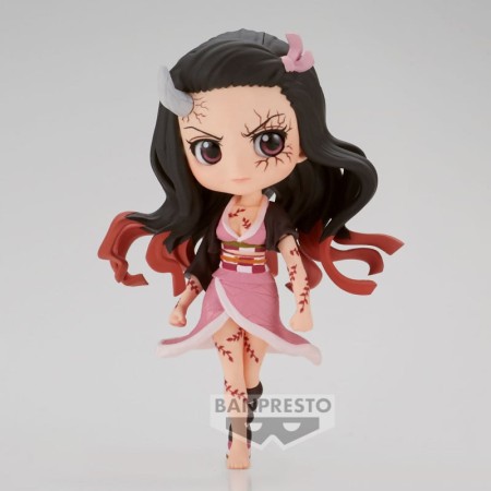 Figurine Q-Posket Petit Vol.7 - Demon Slayer - Nezuko Kamado 7 cm - Banpresto