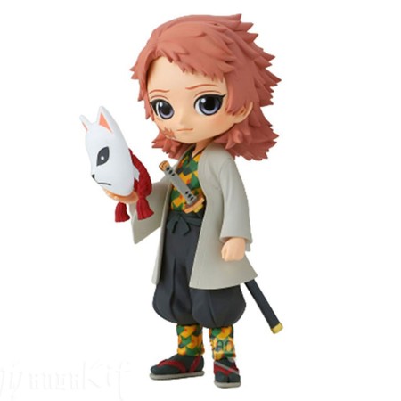 Figurine Q-Posket Sabito - Demon Slayer - 13 cm - Banpresto