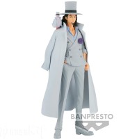 Rob Lucci The Grandline Men Figurine - One Piece - Banpresto - 17 cm - Ages 14 and Up