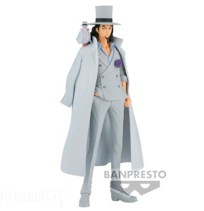 Rob Lucci The Grandline Men Figurine - One Piece - Banpresto - 17 cm - Ages 14 and Up