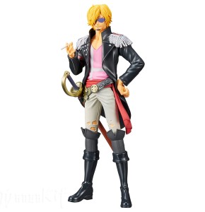 Figurine Sanji 17 cm - One Piece DXF The Grandline – Banpresto