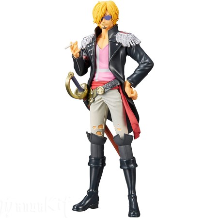 Figurine Sanji 17 cm - One Piece DXF The Grandline – Banpresto