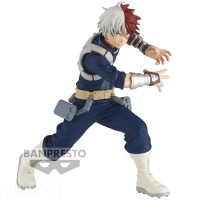 Shoto Todoroki 15 cm Figurine - The Amazing Heroes - My Hero Academia - Banpresto