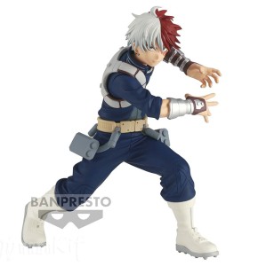 Figurine Shoto Todoroki 15 cm - The Amazing Heroes - My Hero Academia - Banpresto