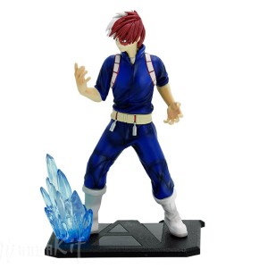 Shoto Todoroki Figurine My Hero Academia – Super Figure Collection by Abystyle Studio