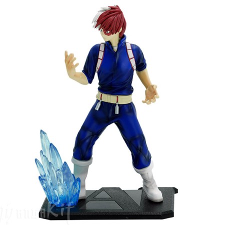 Figurine Shoto Todoroki My Hero Academia – Collection Super Figure by Abystyle Studio