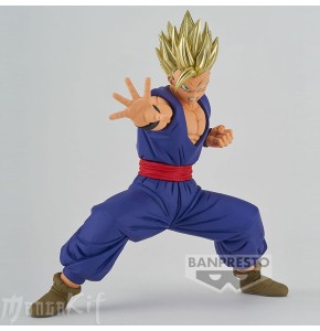 Figurine Son Gohan SSJ Blood of Saiyans 12cm - Dragon Ball Super par Banpresto