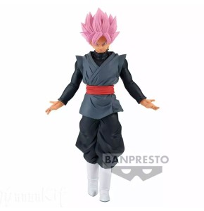 Figurine Super Saiyan Rose Goku Black 20cm - Solid Edge Works Vol.8 par Banpresto