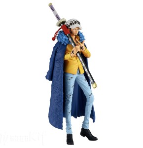 Figurine Trafalgar D. Water Law 23 cm - King Of Artist - One Piece - Banpresto