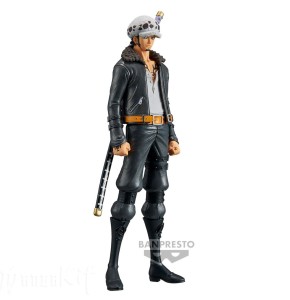 Trafalgar Law Figurine 17 cm - DXF The Grandline Men - One Piece – Banpresto